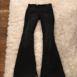 Free People Wide Leg Jeans